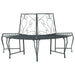 Boom bank 4-Aantal zitplaatsen 160 x 80 x 89 cm Staal