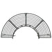 Boom bank 4-Aantal zitplaatsen 160 x 80 x 89 cm Staal Zwart