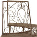Boom bank 4-Aantal zitplaatsen 160 x 80 x 89 cm Staal