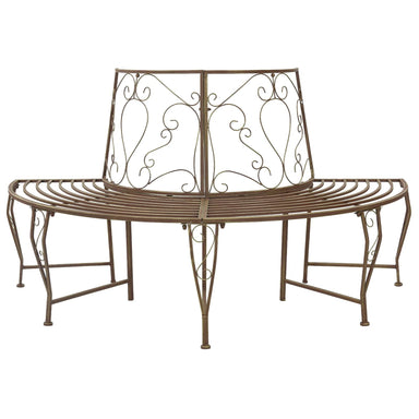 Boom bank 4-Aantal zitplaatsen 160 x 80 x 89 cm Staal