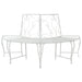 Boom bank 4-Aantal zitplaatsen 160 x 80 x 89 cm Staal