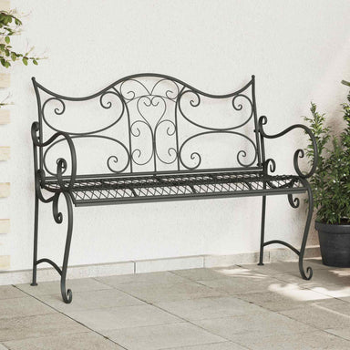 Tuinbank 2-Aantal zitplaatsen 114 x 56,5 x 90 cm Staal