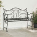 Tuinbank 2-Aantal zitplaatsen 114 x 56,5 x 90 cm Staal