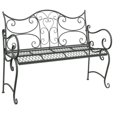 Tuinbank 2-Aantal zitplaatsen 114 x 56,5 x 90 cm Staal
