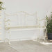 Tuinbank 2-Aantal zitplaatsen 114 x 56,5 x 90 cm Staal