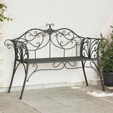 Tuinbank 2-Aantal zitplaatsen 130 x 47 x 90 cm Staal