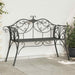 Tuinbank 2-Aantal zitplaatsen 130 x 47 x 90 cm Staal