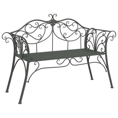 Tuinbank 2-Aantal zitplaatsen 130 x 47 x 90 cm Staal