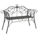 Tuinbank 2-Aantal zitplaatsen 130 x 47 x 90 cm Staal