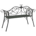 Tuinbank 2-Aantal zitplaatsen 130 x 47 x 90 cm Staal