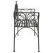 Tuinbank 2-Aantal zitplaatsen 130 x 47 x 90 cm Staal