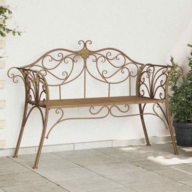 Tuinbank 2-Aantal zitplaatsen 130 x 47 x 90 cm Staal
