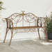 Tuinbank 2-Aantal zitplaatsen 130 x 47 x 90 cm Staal