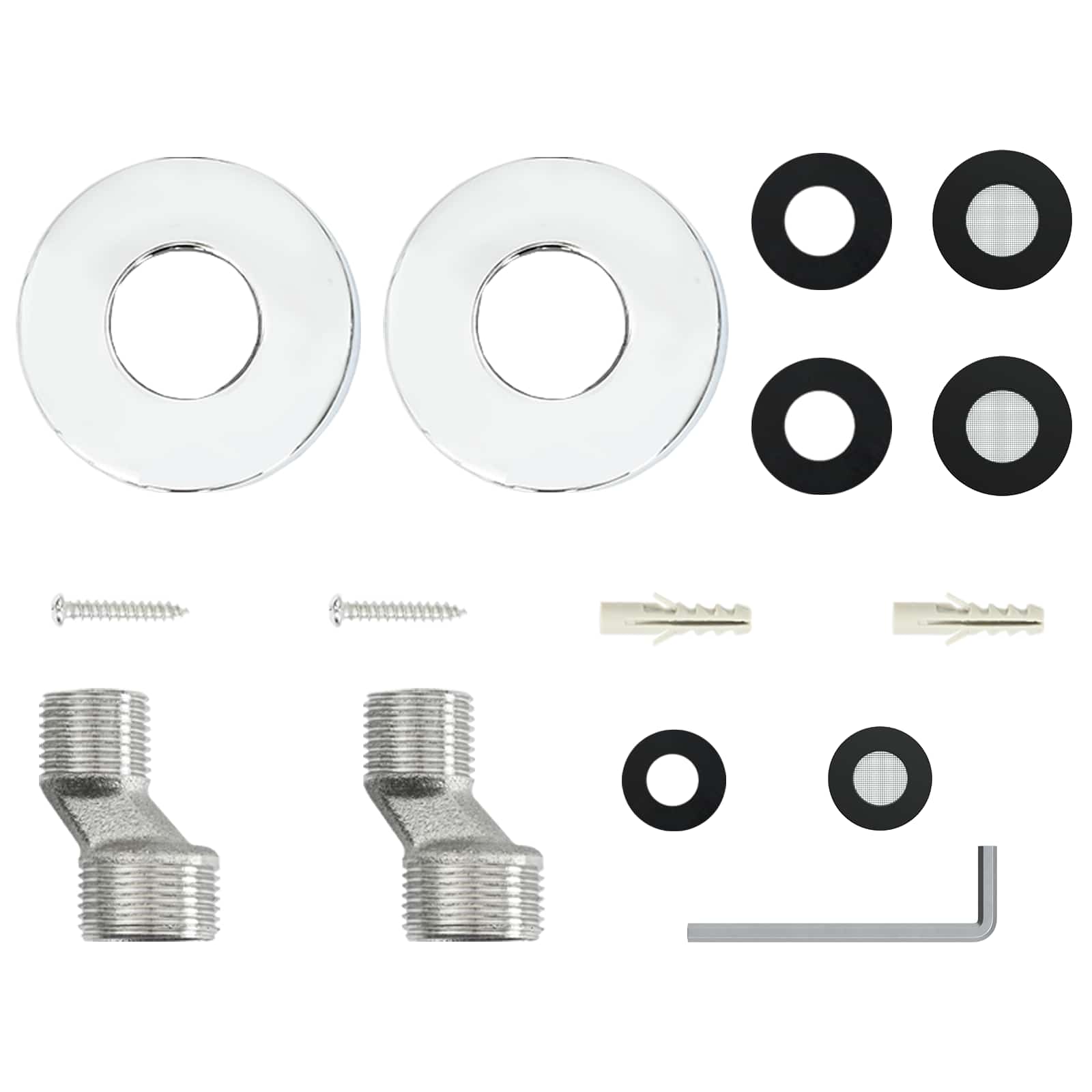 Thermostatisch Douchesysteem Set Chroom RVS 201