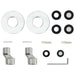 Thermostatisch Douchesysteem Set Chroom RVS 201