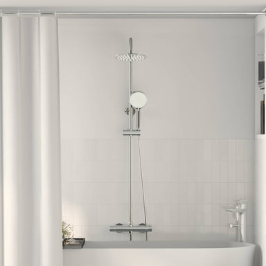Thermostatisch Douchesysteem Set Chroom RVS 201