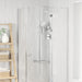 Thermostatisch Douchesysteem Set Chroom RVS 201