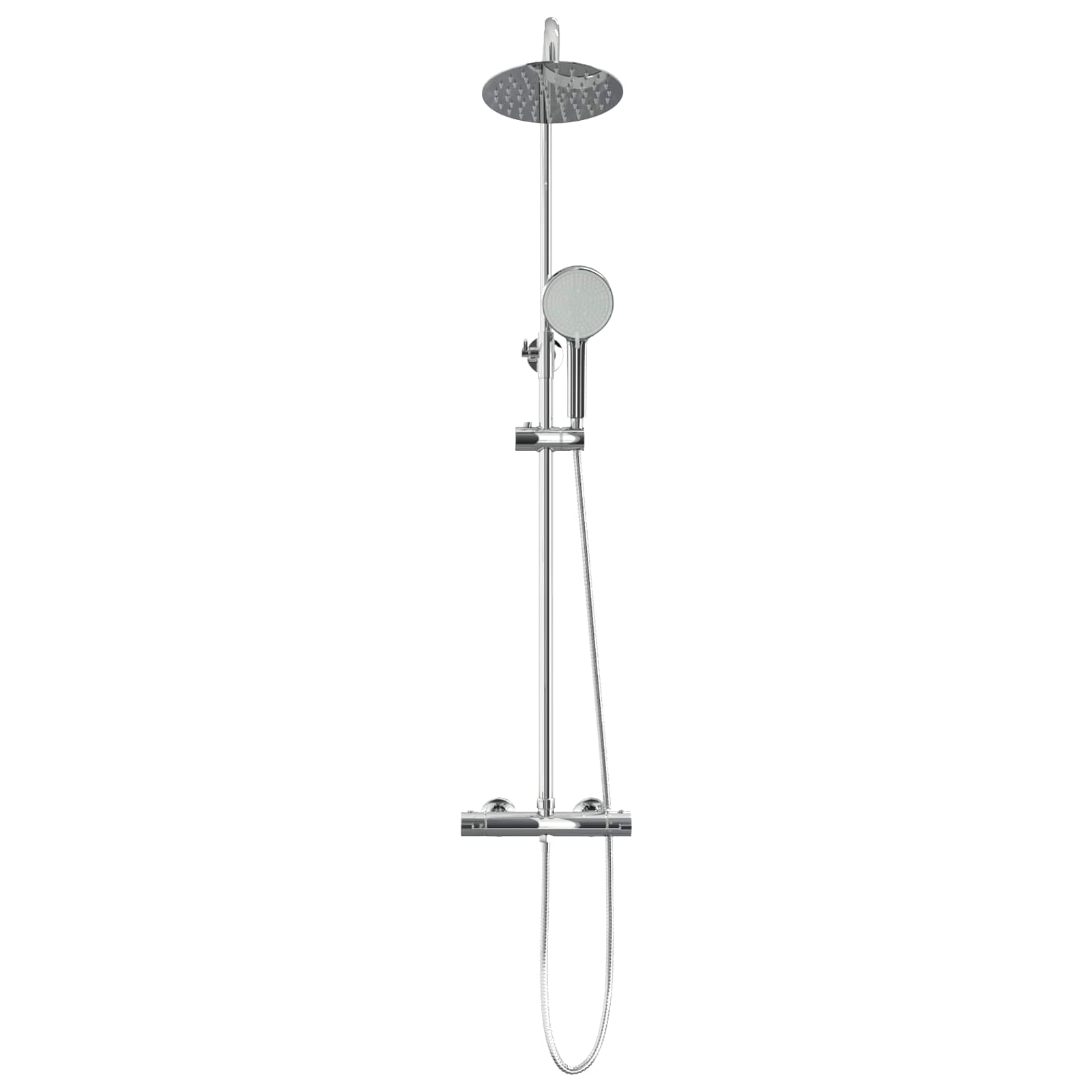 Thermostatisch Douchesysteem Set Chroom RVS 201