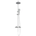 Thermostatisch Douchesysteem Set Chroom RVS 201