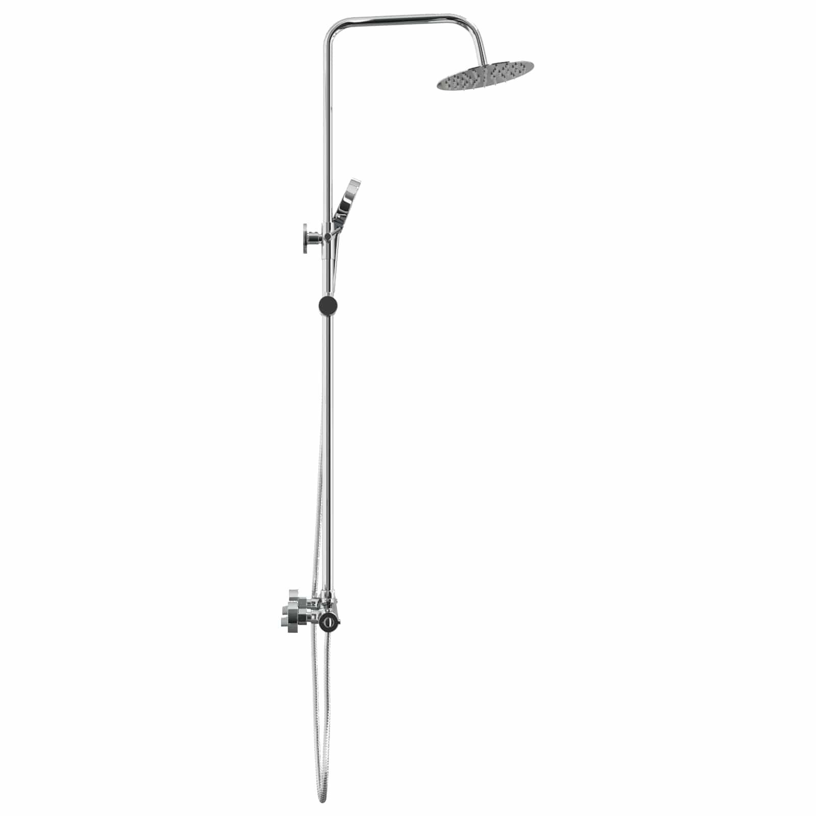 Thermostatisch Douchesysteem Set Chroom RVS 201