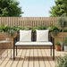 Buitenbanken 2 -Seater 116 x 56 x 75 cm poly rattan