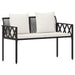 Buitenbanken 2 -Seater 116 x 56 x 75 cm poly rattan