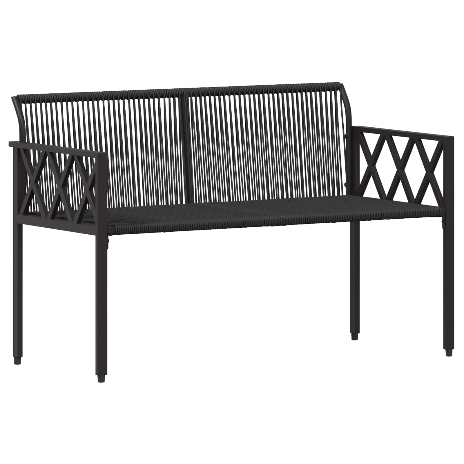 Buitenbanken 2 -Seater 116 x 56 x 75 cm poly rattan