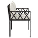 Buitenbanken 2 -Seater 116 x 56 x 75 cm poly rattan