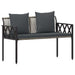 Buitenbanken 2 -Seater 116 x 56 x 75 cm poly rattan