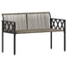 Buitenbanken 2 -Seater 116 x 56 x 75 cm poly rattan