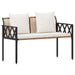 Buitenbanken 2 -Seater 116 x 56 x 75 cm poly rattan