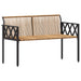 Buitenbanken 2 -Seater 116 x 56 x 75 cm poly rattan