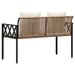 Buitenbanken 2 -Seater 116 x 56 x 75 cm poly rattan