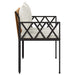 Buitenbanken 2 -Seater 116 x 56 x 75 cm poly rattan
