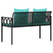 Buitenbanken 2 -Seater 116 x 56 x 75 cm poly rattan