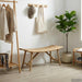 Tuinbank 110 x 45 x 50 cm Bamboe Naturel Rechthoekig
