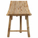 Tuinbank 110 x 45 x 50 cm Bamboe Naturel Rechthoekig