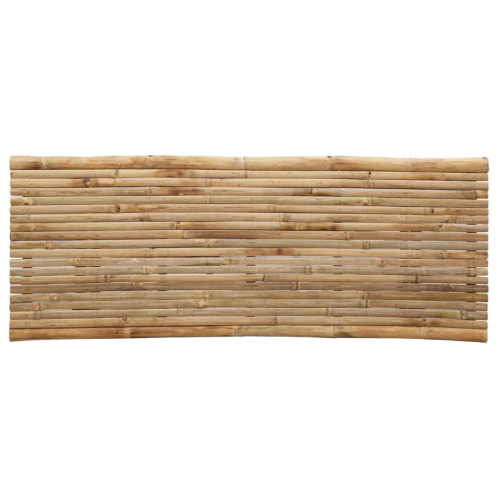 Tuinbank 110 x 45 x 50 cm Bamboe Naturel Rechthoekig