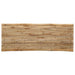 Tuinbank 110 x 45 x 50 cm Bamboe Naturel Rechthoekig