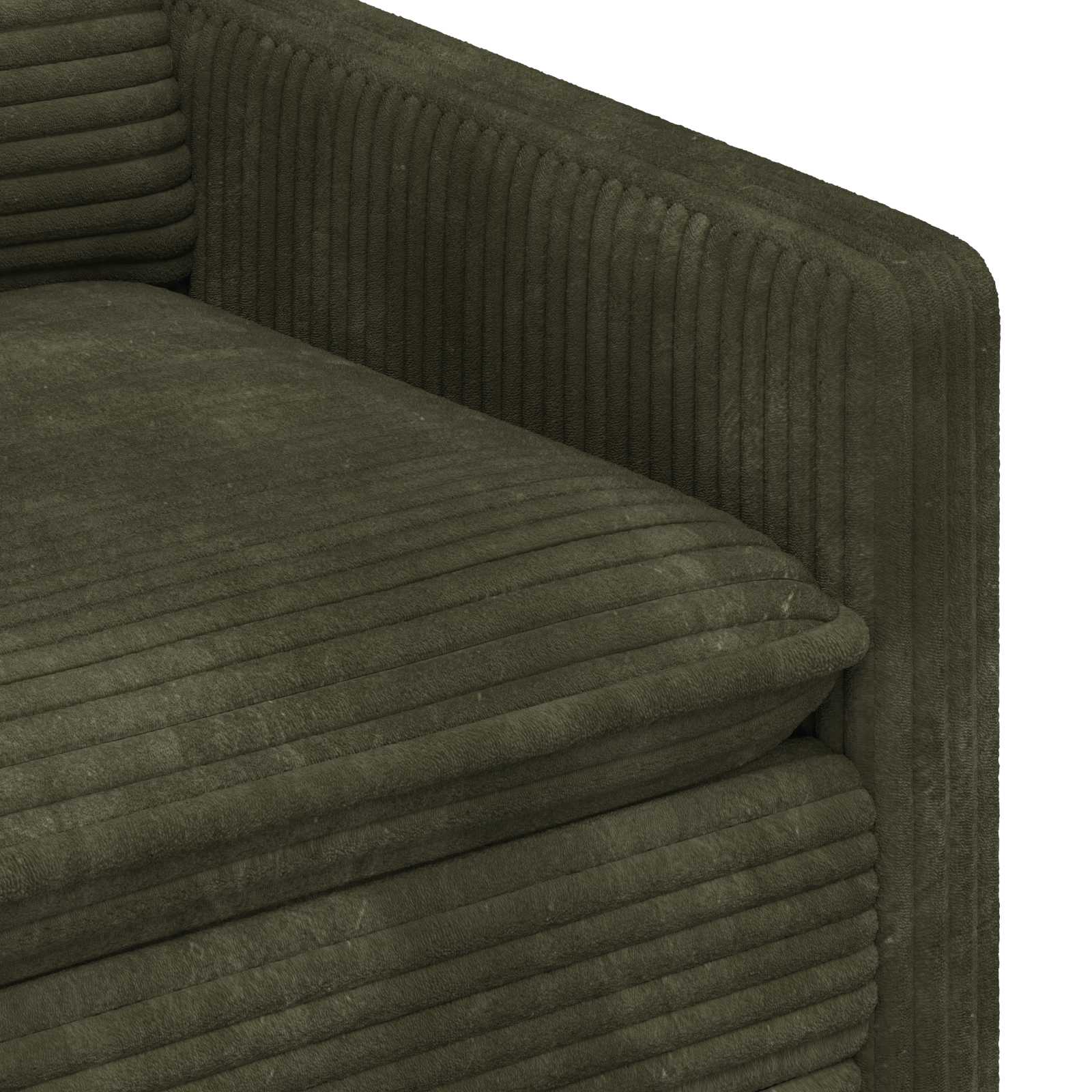 Bankstel 2 st Groen Polyester