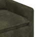 Bankstel 2 st Groen Polyester