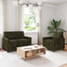 Bankstel 2 st Groen Polyester
