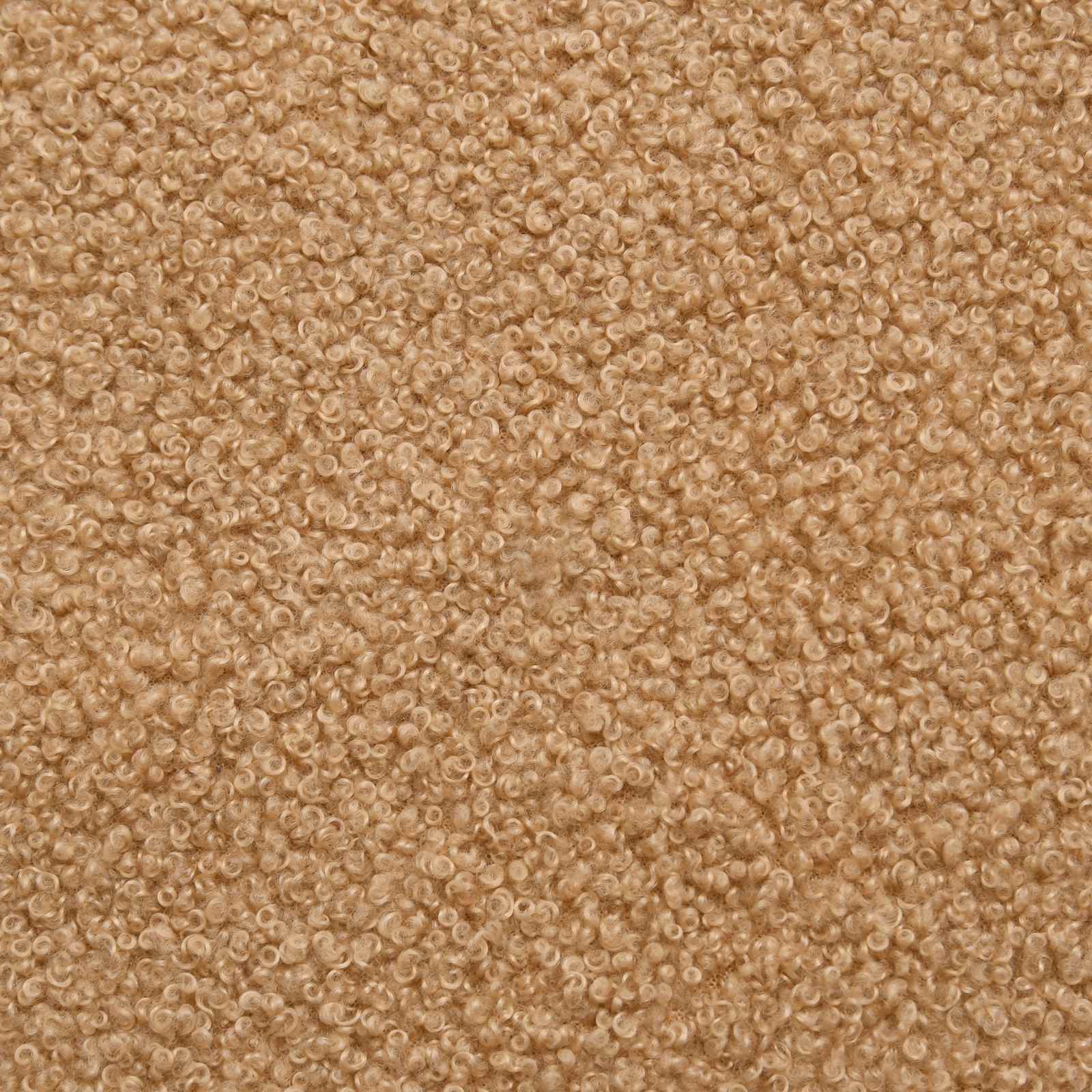 Bankstel 2 st Beige Stof
