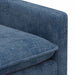 Bankstel 2 st Blauw Polyester