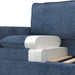 Bankstel 2 st Blauw Polyester