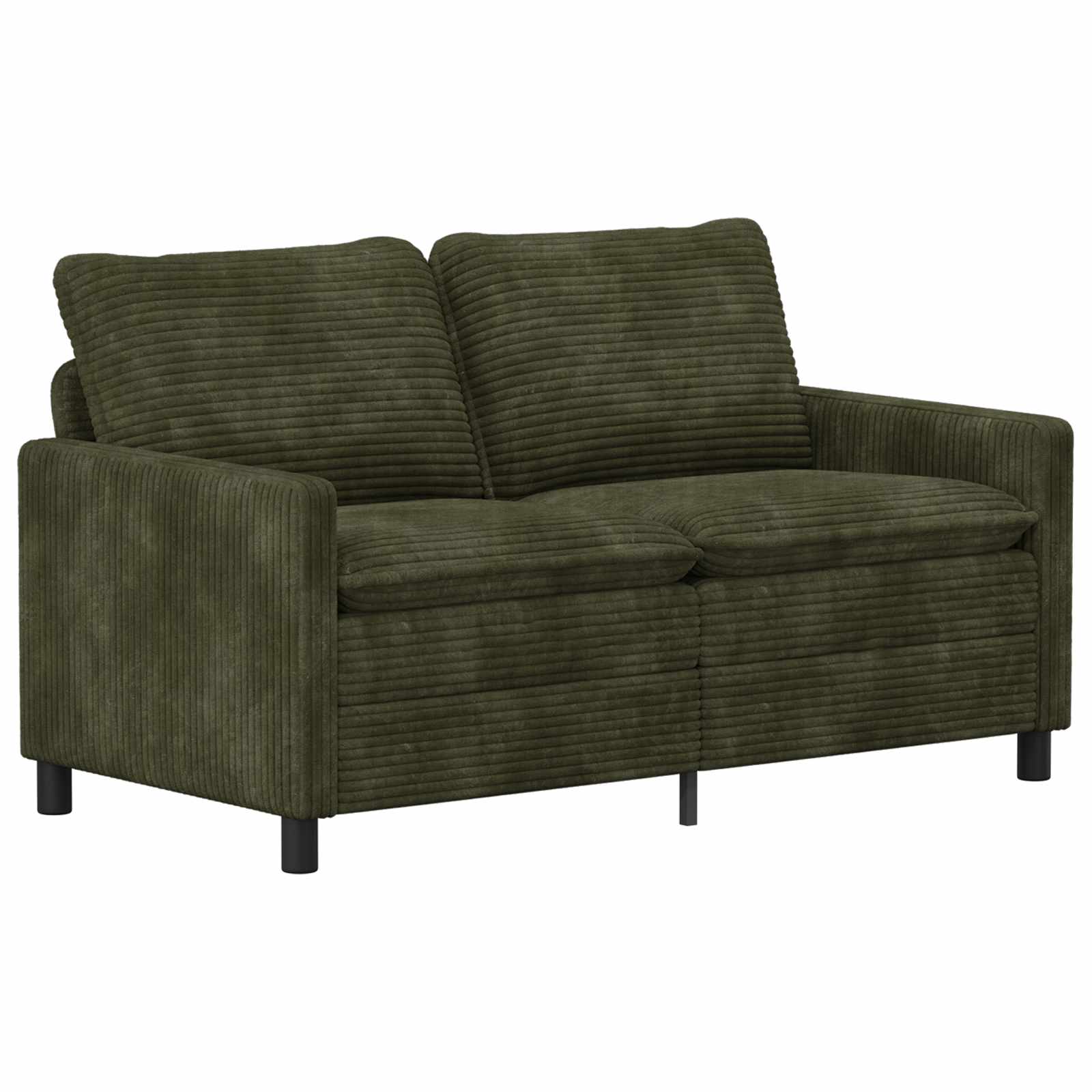 Bankstel 2 st Groen Polyester