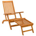 Ligstoelkentingen en opvouwbare zonnebader 3 st Beige