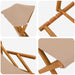 Ligstoel 4 st 3 Positie massief eucalyptushout Taupe
