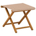 Ligstoel 4 st 3 Positie massief eucalyptushout Taupe