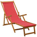 Opvouwbare zonnebed 2 pcs 3 Positie Massief Eucalyptus Hout